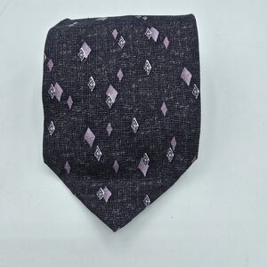 Fratelli Men's Tie 100% Silk Length 64 X 4in Handmade In Italy Vintage